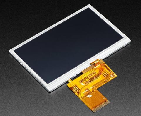 Screen used: 4.3" 40-pin TFT Display - 480x272 with Touchscreen