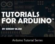 Jeremy Blum is the host of a series of 15 tutorials for working with Arduinos, sponsored by Element 14