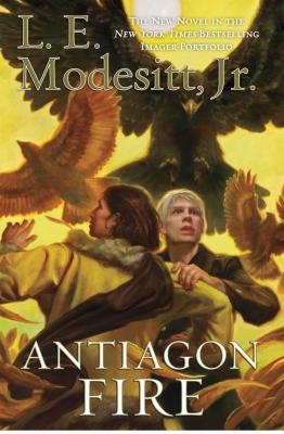 Cover art of L.E. Modesitt's Antiagon Fire