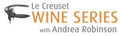 Le Creuset Wine Video Series with Andrea Robinson